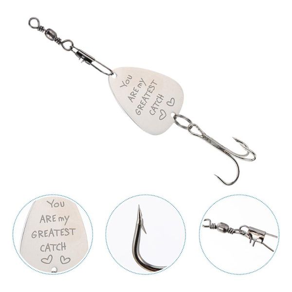 fishing hooks exquisite you are my greatest catch lure gift fishhook key chains
fishing hooks exquisite you are my greatest catch lure gift fishhook key chains