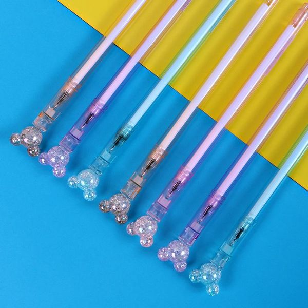 gel pens 48 pcs/lot transparent crystal mouse pen cute 0.5 mm black ink signature office school writing supplies stationery gift
gel pens 48 pcs/lot transparent crystal mouse pen cute 0.5 mm black ink signature office school writing supplies stationery gift