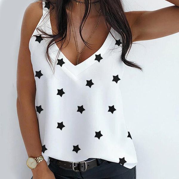stars print women spaghetti strap t-shirt deep v-neck sleeveless backless slim female t-shirts 2021 summer casual ladies, White
stars print women spaghetti strap t-shirt deep v-neck sleeveless backless slim female t-shirts 2021 summer casual ladies, White