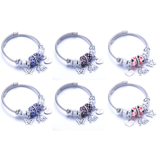 link, chain stainless steel elephant love charms bracelets for women girl crystal beads adjustable open cuff wire cable bangles diy jewelry, Black
link, chain stainless steel elephant love charms bracelets for women girl crystal beads adjustable open cuff wire cable bangles diy jewelry, Black