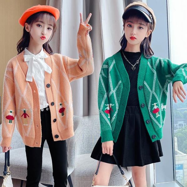 pullover fashion autumn knitted cardigans sweater for kids girls children cartoon single breasted v-neck princess coats cardigan, Blue
pullover fashion autumn knitted cardigans sweater for kids girls children cartoon single breasted v-neck princess coats cardigan, Blue
