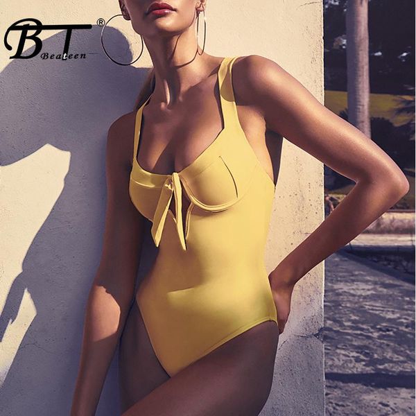 beateen 2021 summer new women strap v neck hollow out lace up bandage bodysuits bodycon swimsuit yellow hot, Black;white
beateen 2021 summer new women strap v neck hollow out lace up bandage bodysuits bodycon swimsuit yellow hot, Black;white