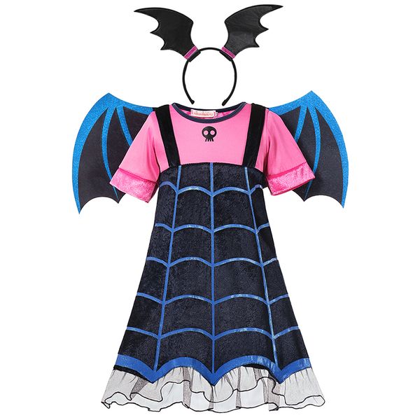 girls vampire dress with wing kids cospay cartoon clothing child halloween role play gown sets vampiric costume vampire fancy, Red;yellow
girls vampire dress with wing kids cospay cartoon clothing child halloween role play gown sets vampiric costume vampire fancy, Red;yellow
