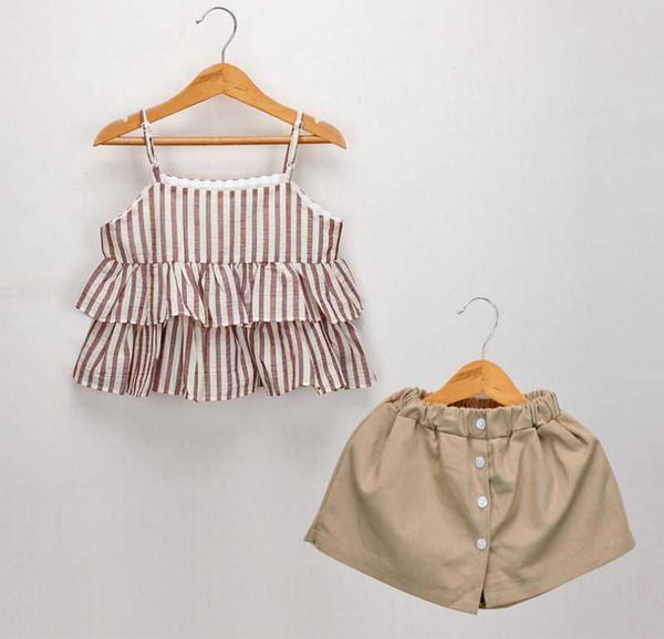 stripe baby girl suits summer sets sun-pantskirt 2pcs outfits clothes 2-6y lt030 210610, White
stripe baby girl suits summer sets sun-pantskirt 2pcs outfits clothes 2-6y lt030 210610, White