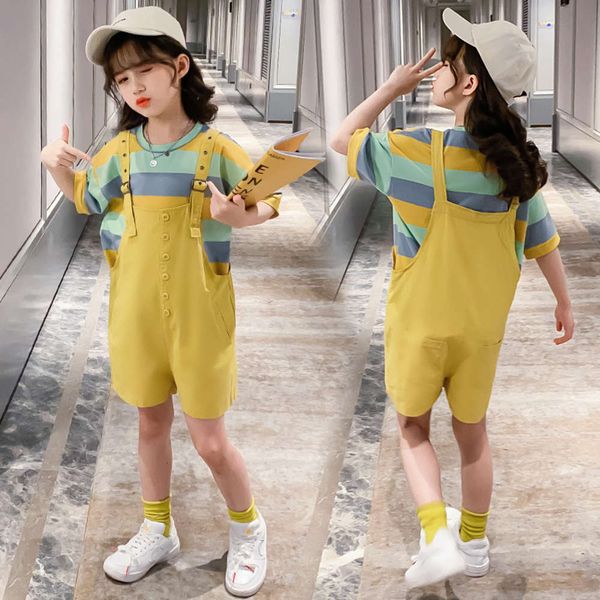 backpack pants 2020 new net red foreign style children's korean summer girls' two piece set, Blue
backpack pants 2020 new net red foreign style children's korean summer girls' two piece set, Blue