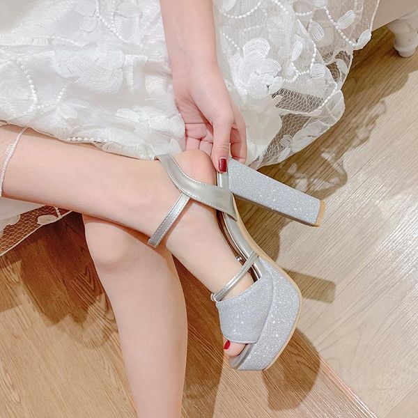 2021 new women's shoes summer sandals sequin shoes banquet high heels mood stage party fashion catwalk, Black
2021 new women's shoes summer sandals sequin shoes banquet high heels mood stage party fashion catwalk, Black