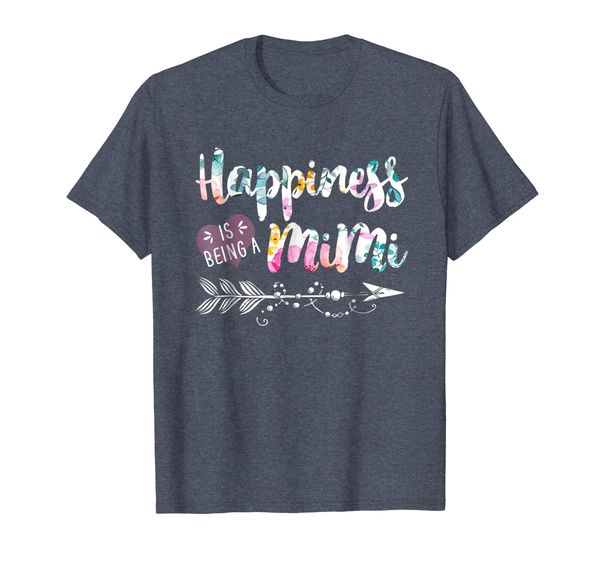 

Happiness is Being a Mimi Shirt Cute Womens Grandma Tees, Mainly pictures