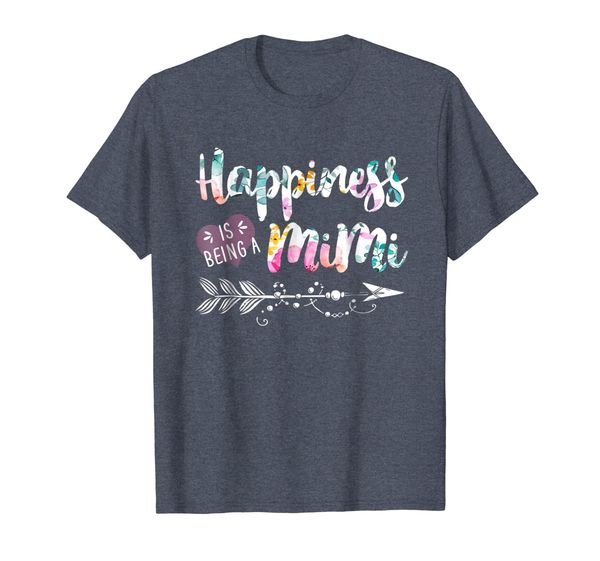 happiness is being a mimi shirt cute womens grandma tees, White;black
happiness is being a mimi shirt cute womens grandma tees, White;black