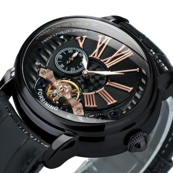 wristwatches forsining tourbillon watch for men mechanical fashion automatic mens watches leather strap clock, Slivery;brown
wristwatches forsining tourbillon watch for men mechanical fashion automatic mens watches leather strap clock, Slivery;brown