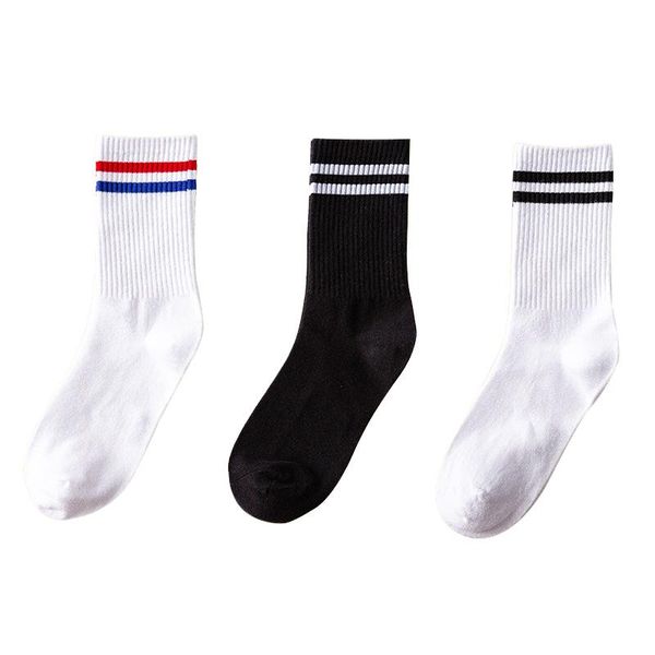 men's socks 2022 harajuku loose high school girls solid colors needles knitting striped cotton women white black color
men's socks 2022 harajuku loose high school girls solid colors needles knitting striped cotton women white black color