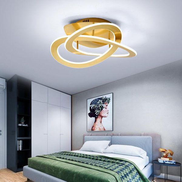 ceiling lights lamps and lanterns in master bedroom modern personalized room lamp golden light luxury simple creative study
ceiling lights lamps and lanterns in master bedroom modern personalized room lamp golden light luxury simple creative study