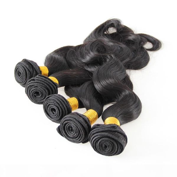 100% human hair weaving natural black color 5 pcs brazilian hair body wave human hair bundles
100% human hair weaving natural black color 5 pcs brazilian hair body wave human hair bundles