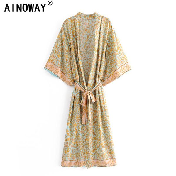 golden floral print boho women bat sleeve beach bohemian kimono robe ladies v neck tassel rayon cotton happie cover-up, Black;gray
golden floral print boho women bat sleeve beach bohemian kimono robe ladies v neck tassel rayon cotton happie cover-up, Black;gray