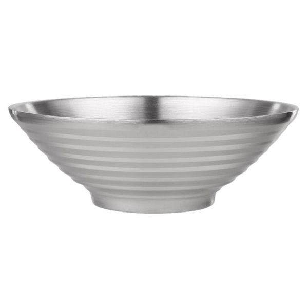 stainless steel ramen bowl double layer anti-scald soup/noodle bowl water ripple household/commercial tableware 1.4l
stainless steel ramen bowl double layer anti-scald soup/noodle bowl water ripple household/commercial tableware 1.4l
