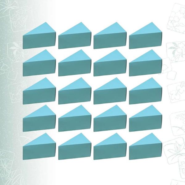 gift wrap 50pcs triangle cake boxes creative candy box practical sugar container lovely presents cases for home party (sky-blue)
gift wrap 50pcs triangle cake boxes creative candy box practical sugar container lovely presents cases for home party (sky-blue)