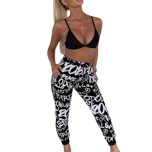 women's pants & capris casual loose joggers high waist sweatpants women letter print harajuku long trousers streetwear, Black;white
women's pants & capris casual loose joggers high waist sweatpants women letter print harajuku long trousers streetwear, Black;white