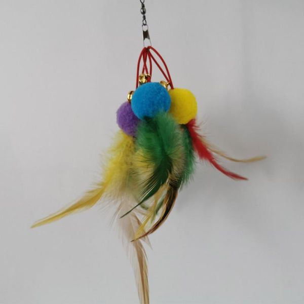 cat toys kitten feather toy plush replacement head set stick feathers tease pet supplies random color 3pcs.
cat toys kitten feather toy plush replacement head set stick feathers tease pet supplies random color 3pcs.