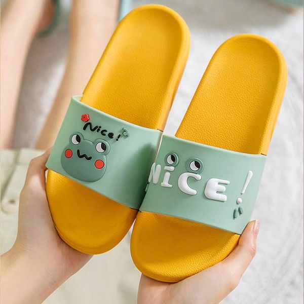 slippers non-slip cartoon animal women men summer casual beach slide sandals flip flops soft sole ladies lovers bathe shoes, Black
slippers non-slip cartoon animal women men summer casual beach slide sandals flip flops soft sole ladies lovers bathe shoes, Black