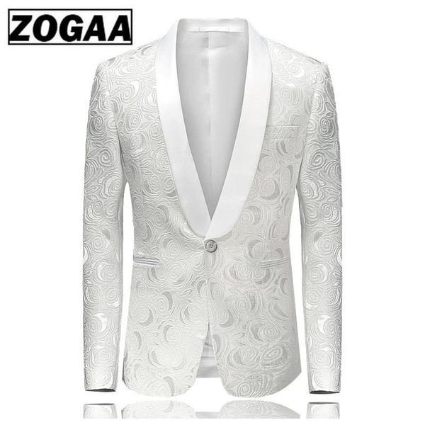 men's suits & blazers hipster rose floral suit jacket 2021 brand slim fit single breasted one button tuxedo blazer stage costumes 4xl, White;black
men's suits & blazers hipster rose floral suit jacket 2021 brand slim fit single breasted one button tuxedo blazer stage costumes 4xl, White;black