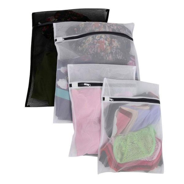 4pcs set clothes laundry mesh net bag pouch for washing machine bra underwear thin889
4pcs set clothes laundry mesh net bag pouch for washing machine bra underwear thin889