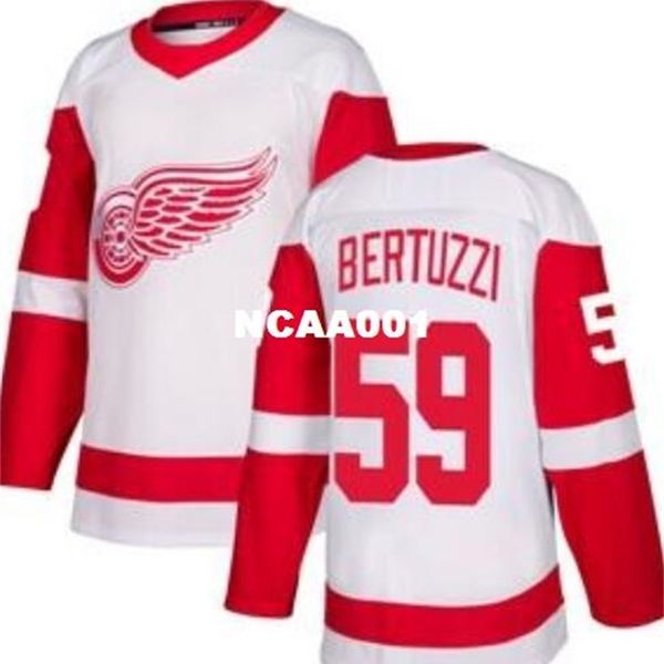 real 001 real full embroidery 2017 new brand detroit red wings #59 tyler bertuzzi hockey jersey or custom any name or number hockey jersey, Black
real 001 real full embroidery 2017 new brand detroit red wings #59 tyler bertuzzi hockey jersey or custom any name or number hockey jersey, Black