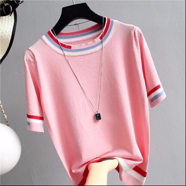striped color matching mid sleeved slim sweater female hong kong style fashion round neck knitted bottoming jumpers women spring, White;black
striped color matching mid sleeved slim sweater female hong kong style fashion round neck knitted bottoming jumpers women spring, White;black