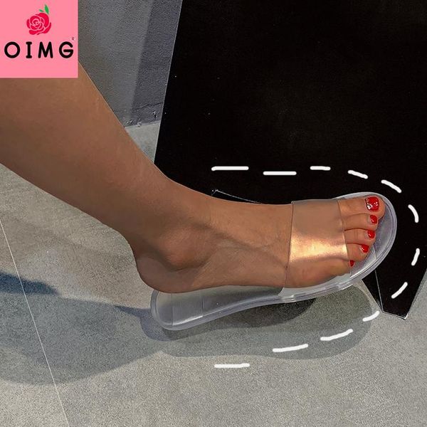 slippers oimg 2021 fashion women slides clear transparent jelly shoes outdoors female summer beach footwear, Black
slippers oimg 2021 fashion women slides clear transparent jelly shoes outdoors female summer beach footwear, Black