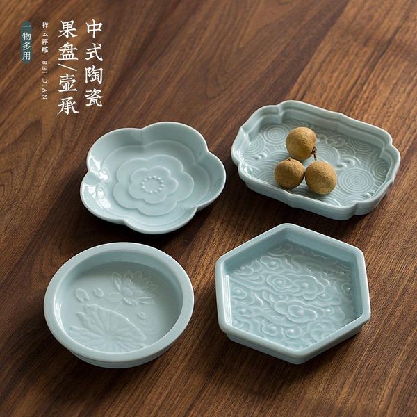 dishes & plates ceramic tray delicate fruit nuts dim sum plate chinese zen saucer ceremony snack small
dishes & plates ceramic tray delicate fruit nuts dim sum plate chinese zen saucer ceremony snack small