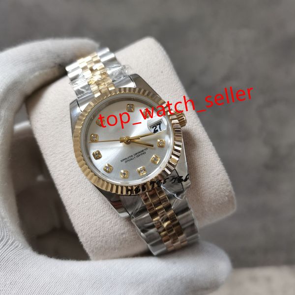 luxury womens watches 31mm automatic movement diamond watches sapphire crystal mechanical sport women watch wristwatches, Slivery;brown
luxury womens watches 31mm automatic movement diamond watches sapphire crystal mechanical sport women watch wristwatches, Slivery;brown