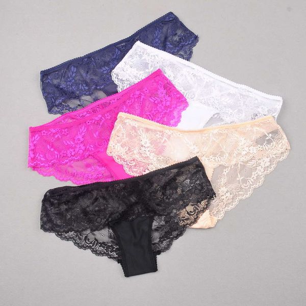 british multi size high-end lace women's underwear transparent, sexy, breathable and fat mm briefs, Black;pink
british multi size high-end lace women's underwear transparent, sexy, breathable and fat mm briefs, Black;pink