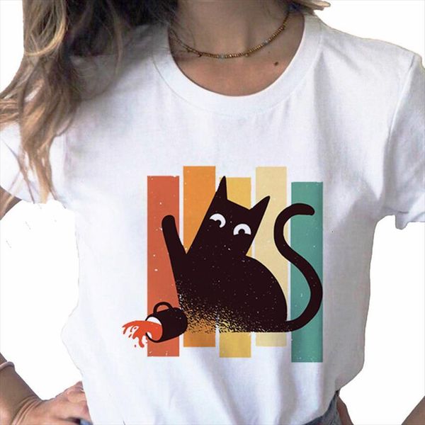cartoon cat 90s funny mens print ladies casual basis o collar white short sleeve shirt,drop ship, White;black
cartoon cat 90s funny mens print ladies casual basis o collar white short sleeve shirt,drop ship, White;black