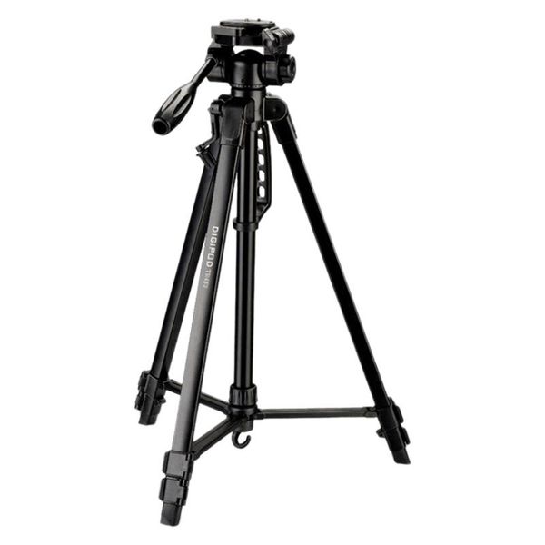digipod tr452 tripod stand 1.35m portable ptz tripod for cameras, fishing lights, pgraphy lights, projectors
digipod tr452 tripod stand 1.35m portable ptz tripod for cameras, fishing lights, pgraphy lights, projectors