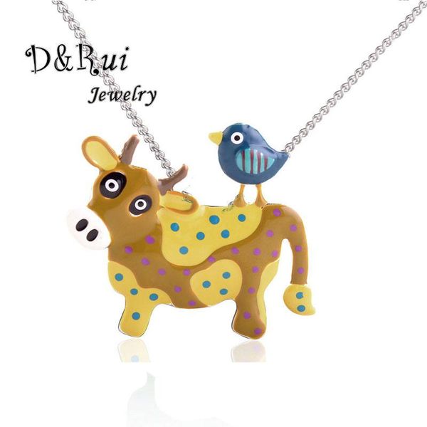 pendant necklaces yellow cow and bird necklace for women gifts silver color alloy chains long enamel party jewelry accessories
pendant necklaces yellow cow and bird necklace for women gifts silver color alloy chains long enamel party jewelry accessories