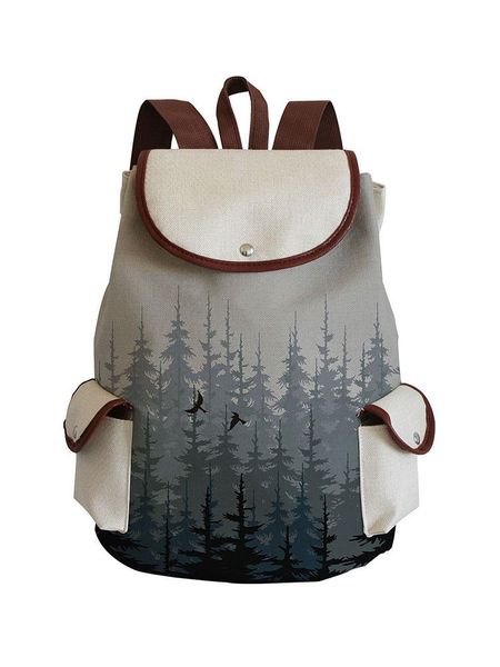 backpack jungle bird printed handbag landscape casual drawstring large capacity school bag portable book eco ladies
backpack jungle bird printed handbag landscape casual drawstring large capacity school bag portable book eco ladies