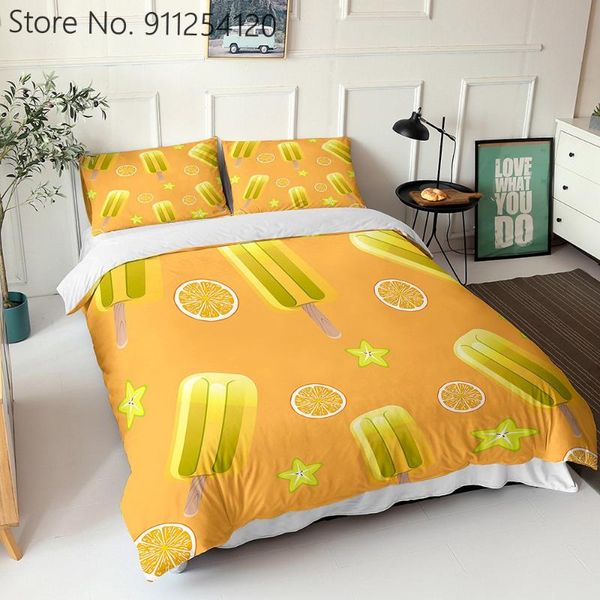 bedding sets delicious ice cream 2/3 piece cake chocolate children gift bed cover print bedspread home no sheet
bedding sets delicious ice cream 2/3 piece cake chocolate children gift bed cover print bedspread home no sheet