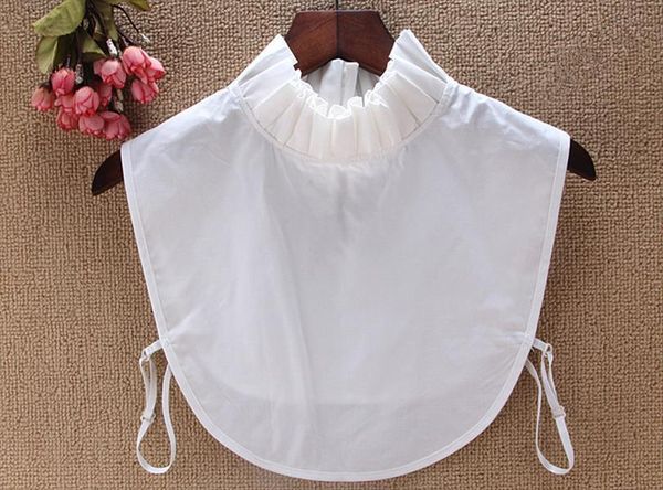 fashion korea wild college navy striped sweater bottom wooden stand fake collar female half high lotus lace beaded ladies, White
fashion korea wild college navy striped sweater bottom wooden stand fake collar female half high lotus lace beaded ladies, White