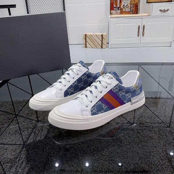 men's shoes fashion brand lace-up sneakers r casual luxury men's shoes original shoe box806, Black
men's shoes fashion brand lace-up sneakers r casual luxury men's shoes original shoe box806, Black