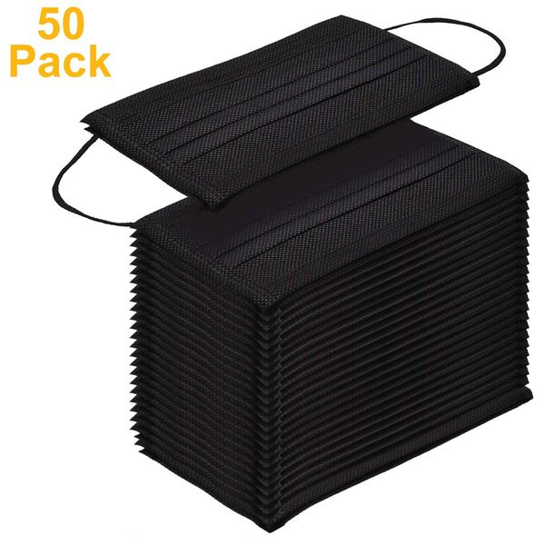 50pcs/set disposable masks dustproof face mask with elastic earloop fashion black mask for kids halloween cosplay cover
50pcs/set disposable masks dustproof face mask with elastic earloop fashion black mask for kids halloween cosplay cover