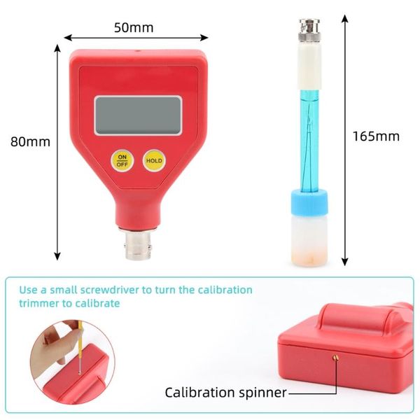 meters 29ea ph-98106 ph meter digital acidity tester soil measurem
meters 29ea ph-98106 ph meter digital acidity tester soil measurem