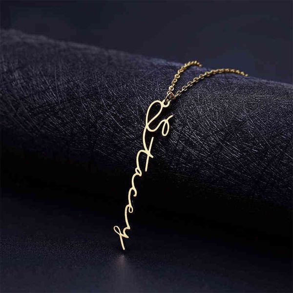 simple custom vertical name pendant necklace personalized jewelry men handmade nameplate pendant necklaces women friend gif h1125, Silver
simple custom vertical name pendant necklace personalized jewelry men handmade nameplate pendant necklaces women friend gif h1125, Silver