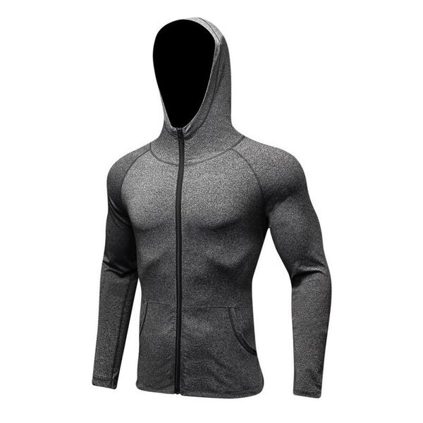 men's jackets autumn/winter sports jacket fitness running training long sleeve zipper casual hoodie quick-drying men shirt, Black;brown
men's jackets autumn/winter sports jacket fitness running training long sleeve zipper casual hoodie quick-drying men shirt, Black;brown