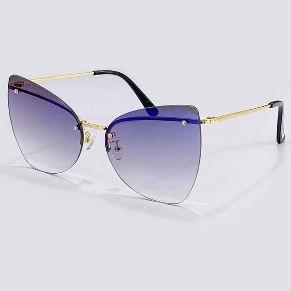 sunglasses luxury cat eye women brand designer vintage colorful rimless sun glasses female eyewear uv400, White;black
sunglasses luxury cat eye women brand designer vintage colorful rimless sun glasses female eyewear uv400, White;black