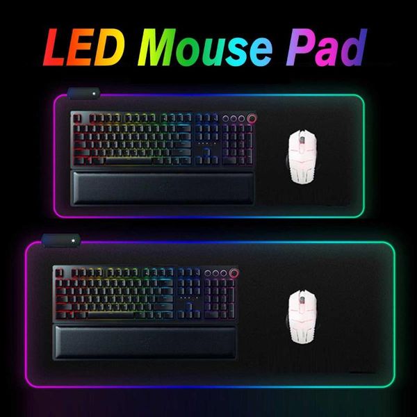 mouse pads & wrist rests large led rgb gaming pad computer gamer desk mat colorful rainbow mousepad non-slip blanket
mouse pads & wrist rests large led rgb gaming pad computer gamer desk mat colorful rainbow mousepad non-slip blanket