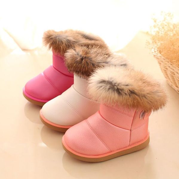 boots 2021 children warm boys girls winter snow with fur kids soft bottom shoes, Black;grey
boots 2021 children warm boys girls winter snow with fur kids soft bottom shoes, Black;grey