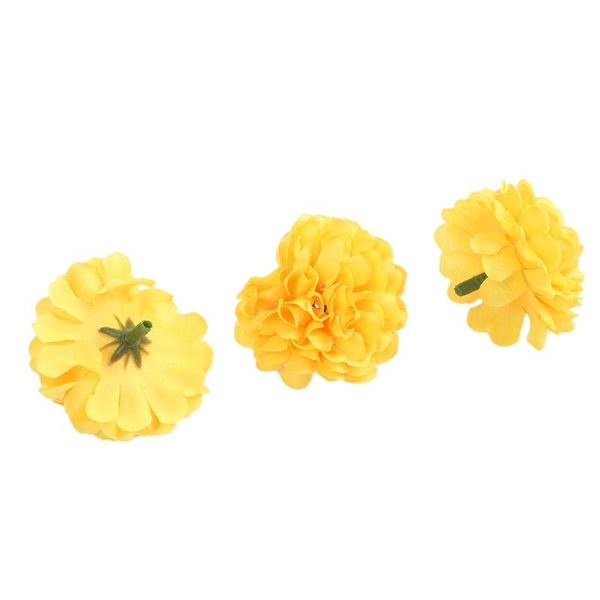 decorative flowers & wreaths 30pcs daisy artificial fake flower silk spherical heads bulk wedding party decor,yellow
decorative flowers & wreaths 30pcs daisy artificial fake flower silk spherical heads bulk wedding party decor,yellow