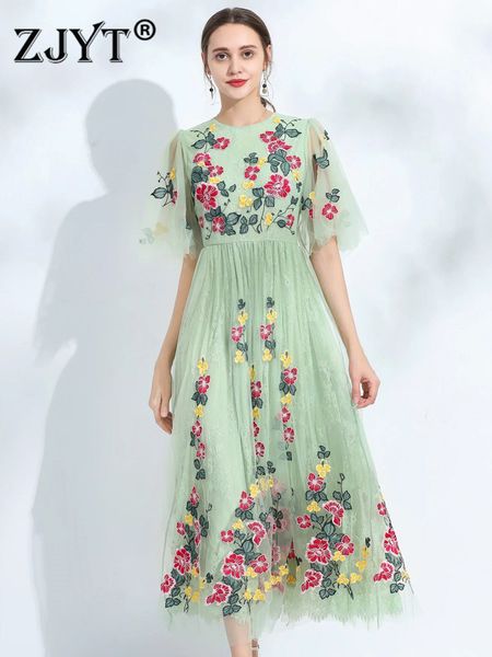 summer new runway luxury flower embroidery dress long maxi women elegant butterfly sleeve transparent party celebrity vestidos female clothe, Black
summer new runway luxury flower embroidery dress long maxi women elegant butterfly sleeve transparent party celebrity vestidos female clothe, Black
