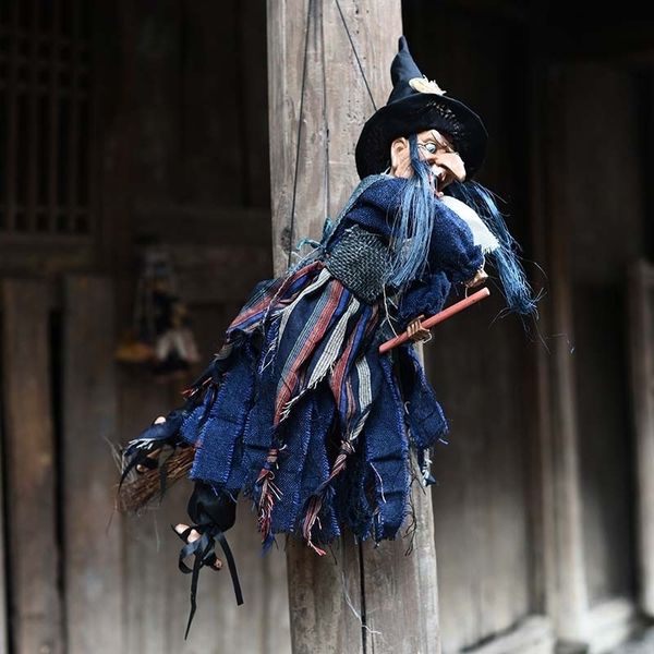 halloween ghost witch doll horror scary hanging decoration ghost flying witch pendant halloween diy party ornaments y201006
halloween ghost witch doll horror scary hanging decoration ghost flying witch pendant halloween diy party ornaments y201006