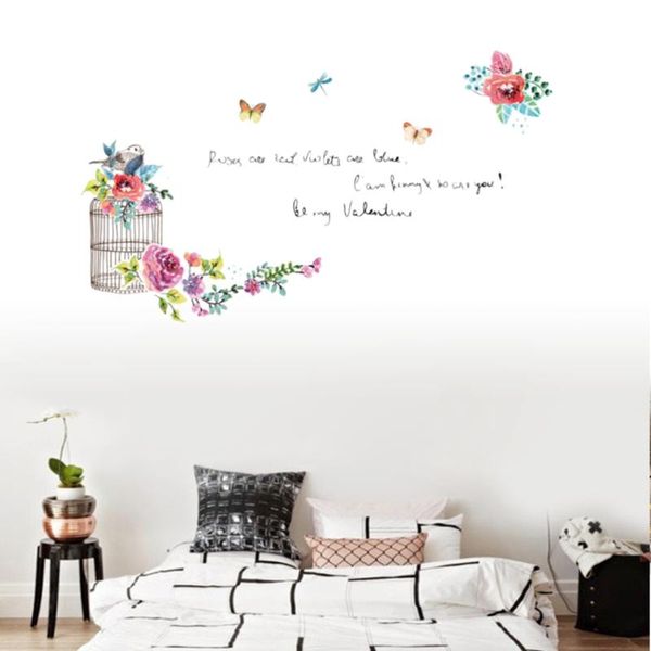 wallpapers english flower garden birdcage wall sticker stickers for kids rooms living room sofa background decorations
wallpapers english flower garden birdcage wall sticker stickers for kids rooms living room sofa background decorations