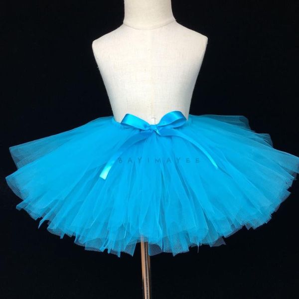 skirts lovely girls tutu skirt baby fluffy tulle ballet tutus dance pettiskirt with ribbon bow kids party costume clothes, Blue
skirts lovely girls tutu skirt baby fluffy tulle ballet tutus dance pettiskirt with ribbon bow kids party costume clothes, Blue