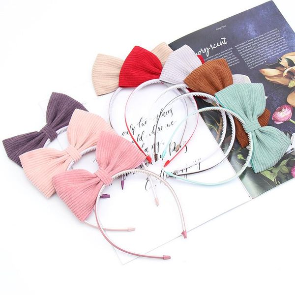 hair accessories hairband for girls handmade big solid corduroy bows headband children kids hoop with teeth korean
hair accessories hairband for girls handmade big solid corduroy bows headband children kids hoop with teeth korean